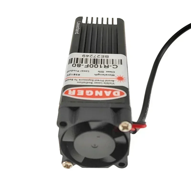 100MW 650nm Đỏ/520nm 80Mw Chấm - đánh giá và giá Diode Laser Module