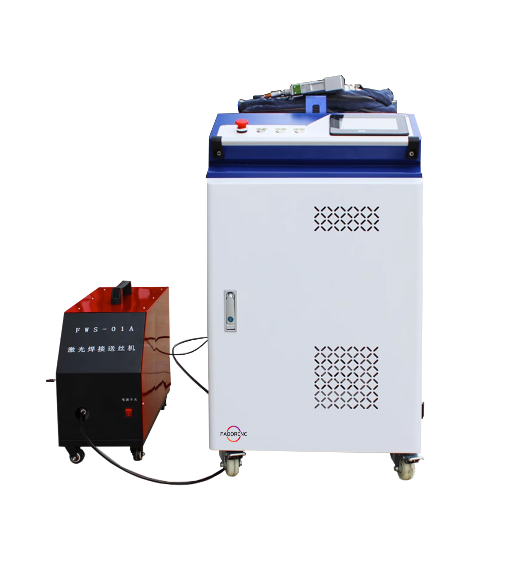 4 In 1 Fiber Laser 1000W 2000W - đánh giá và giá Handheld Laser Welding Machine