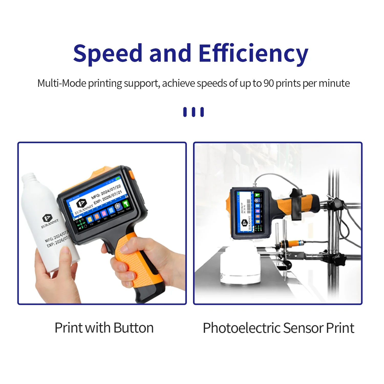 EURANNIT E19 12.7mm Portable P - đánh giá và giá Industrial Laser Printing Machine
