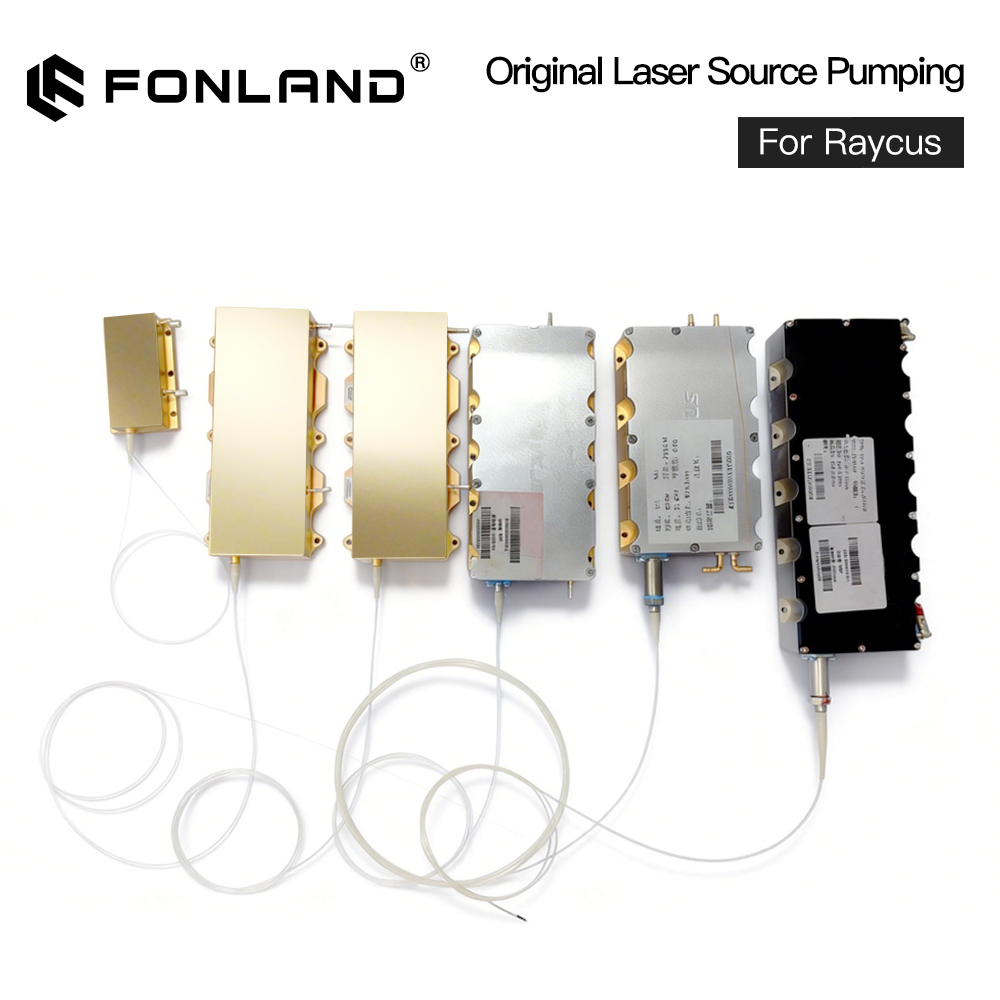 Raycus Original Laser source p - đánh giá và giá Diode Laser Module