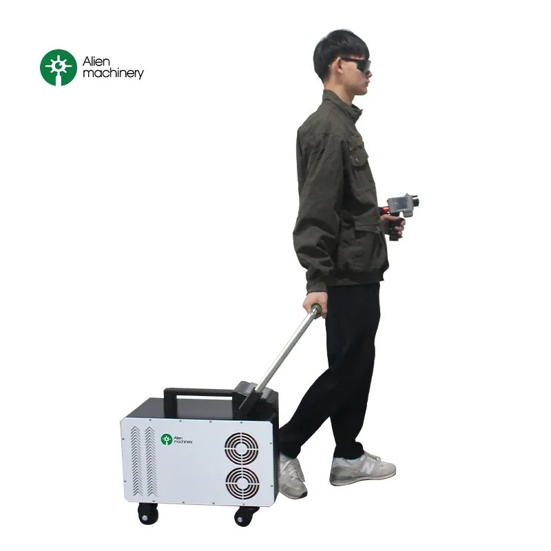 Jpt 300W Seagull 2  Laser Rust - đánh giá và giá Industrial Laser Rust Removal Machine Price