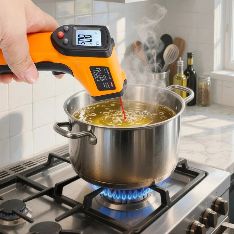 Handheld Infrared Thermometer  - đánh giá và giá Industrial Laser Temperature Gun