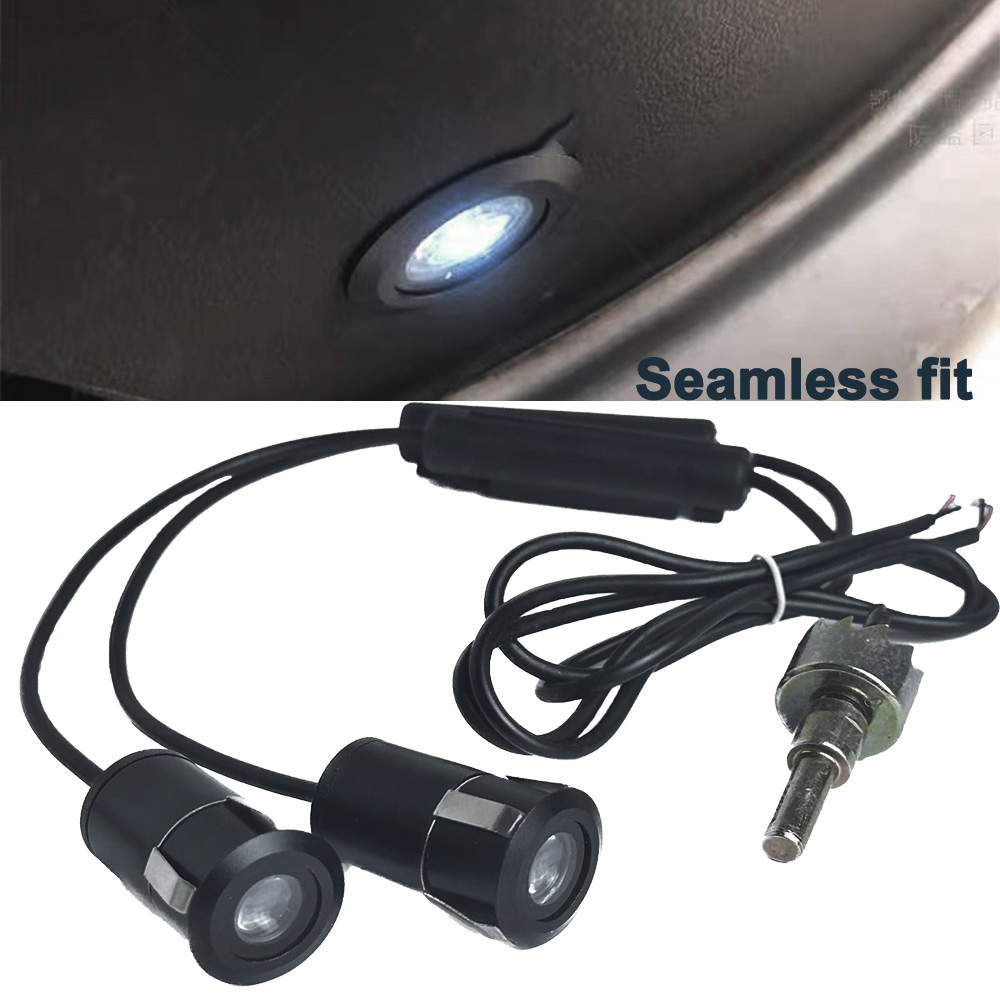 2pcs Led Car Door Welcome Lase - đánh giá và giá Industrial Laser Projection