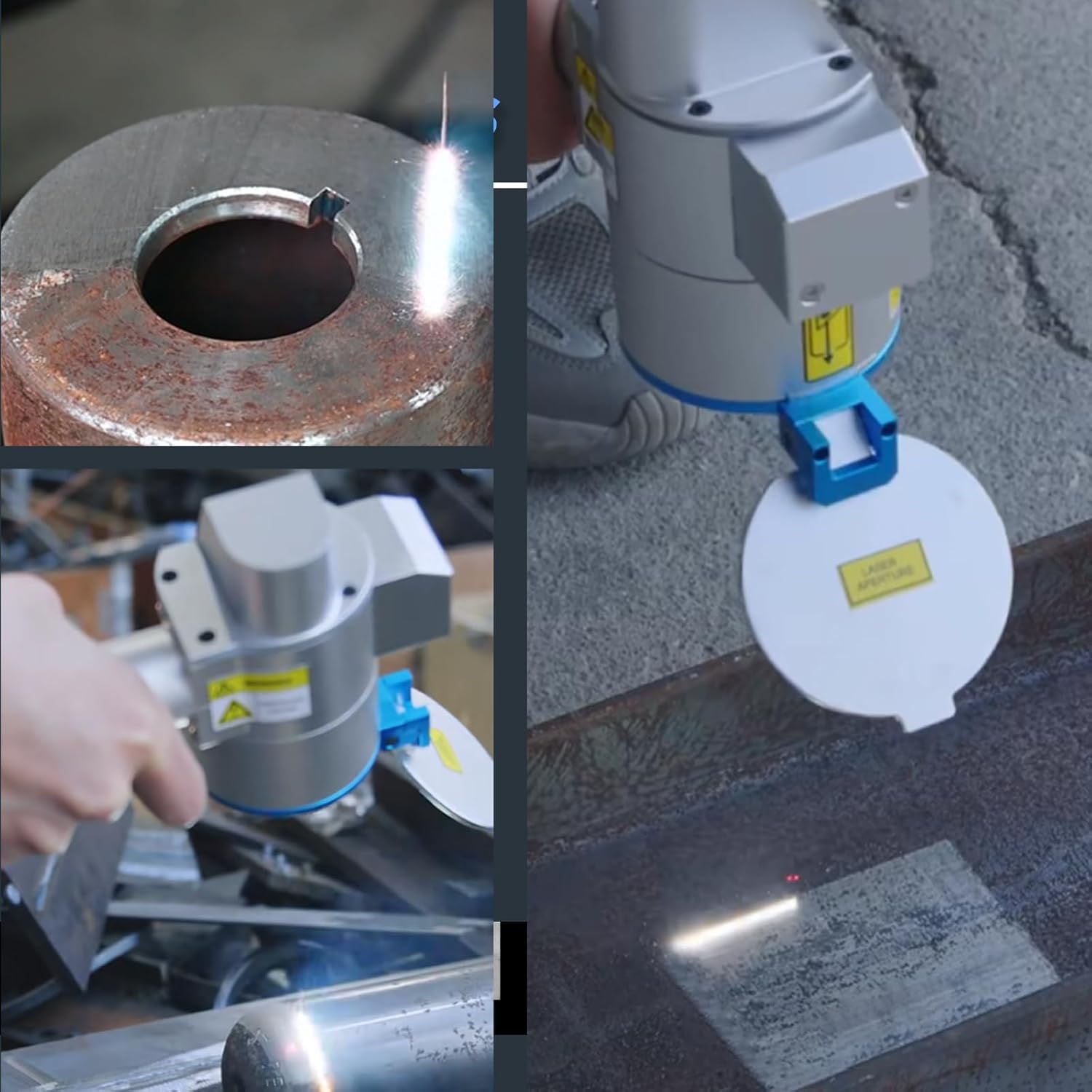 300 W Laser Rust Removal Pulse - đánh giá và giá Portable Laser Rust Removal