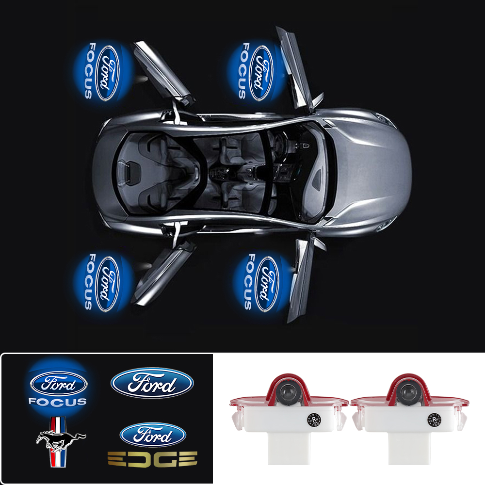 2pcs LED Car Logo Door Welcome - đánh giá và giá Industrial Laser Projection