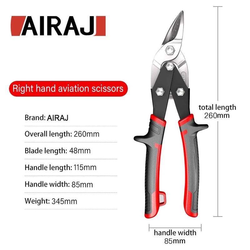 AIRAJ  Aviation Scissor Tin Sn - đánh giá và giá Industrial Laser Engraver