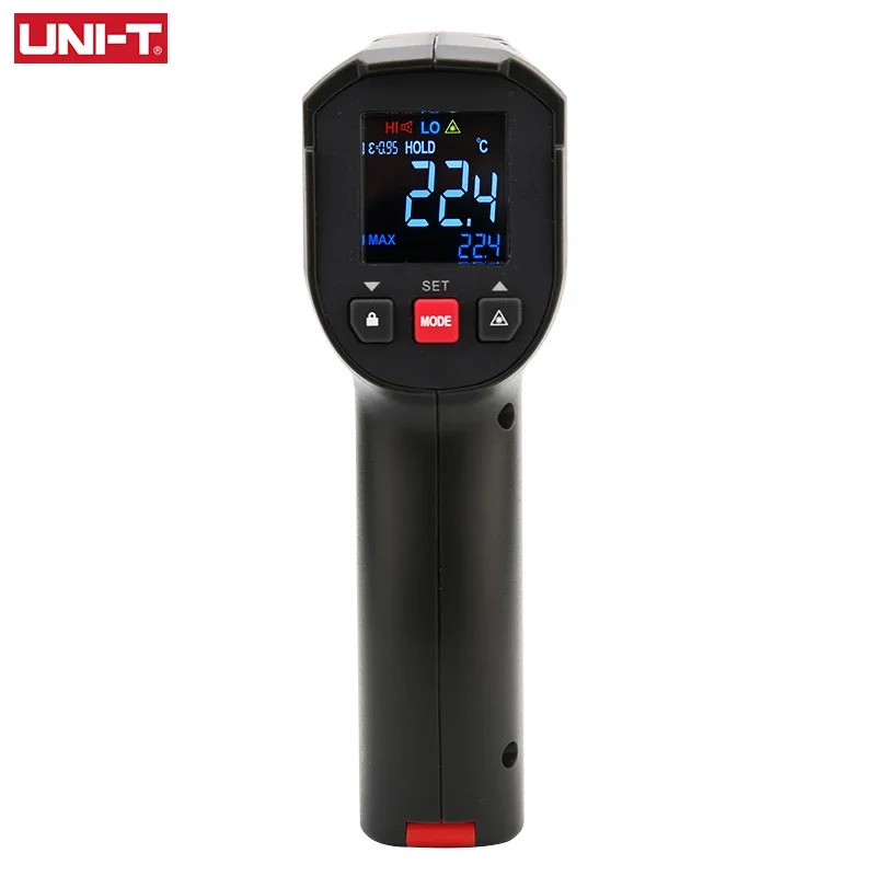 UNI-T Digital Thermometer Non- - đánh giá và giá Industrial Laser Temperature Gun
