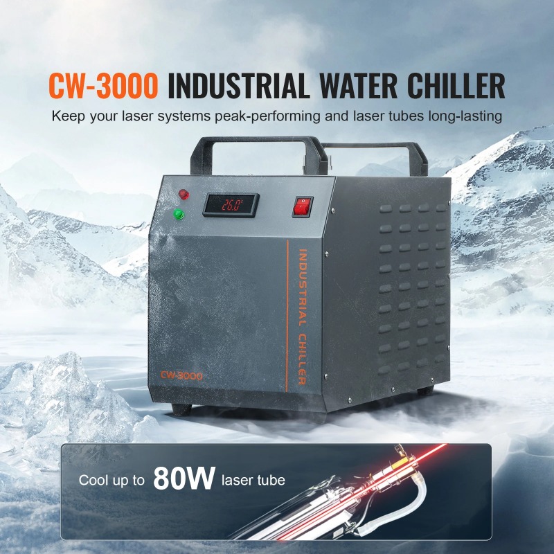 SucceBuy Industrial Water Chil - đánh giá và giá Industrial Laser Engraver