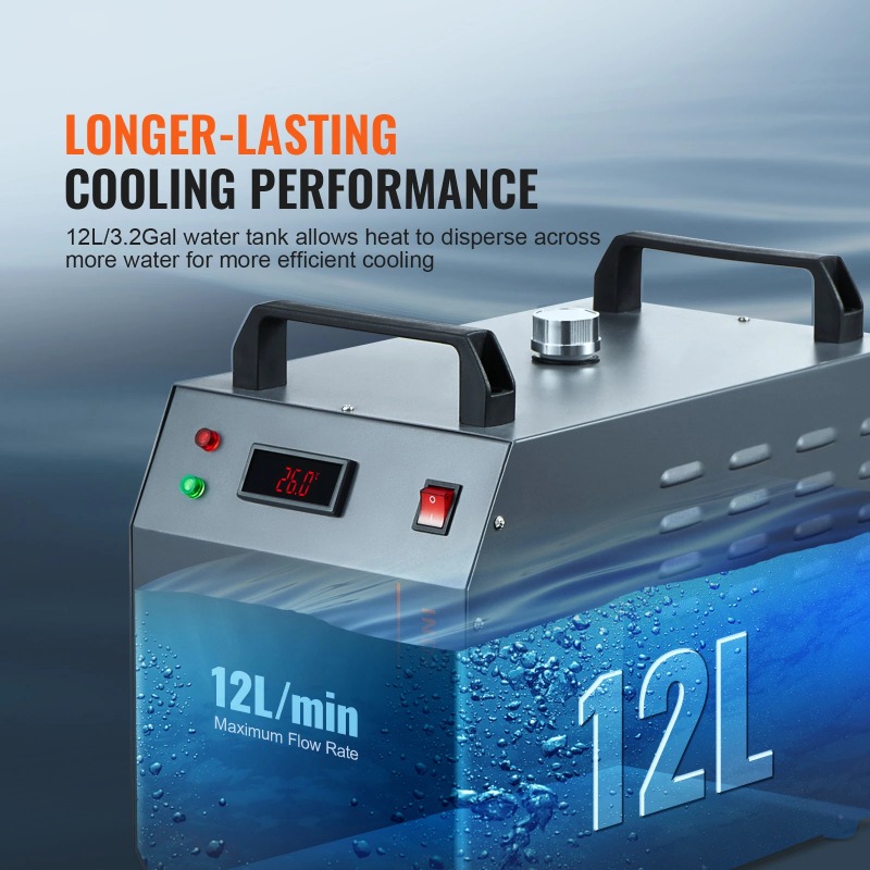SucceBuy Industrial Water Chil - đánh giá và giá Industrial Laser Engraver