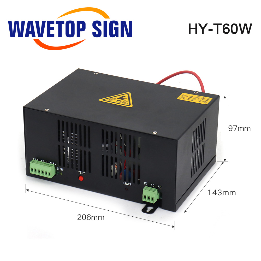 SignkoRay Co2 Laser Power Supp - đánh giá và giá Laser Power Supply 60W