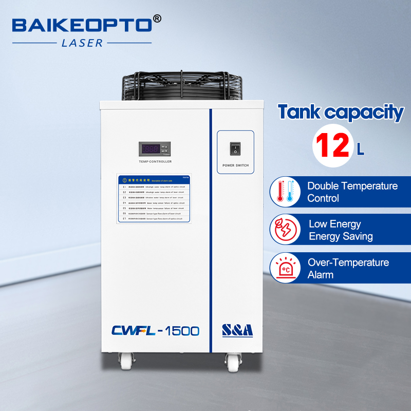 S&A CWFL-1500 Industrial Water - đánh giá và giá Industrial Laser Welding Iron