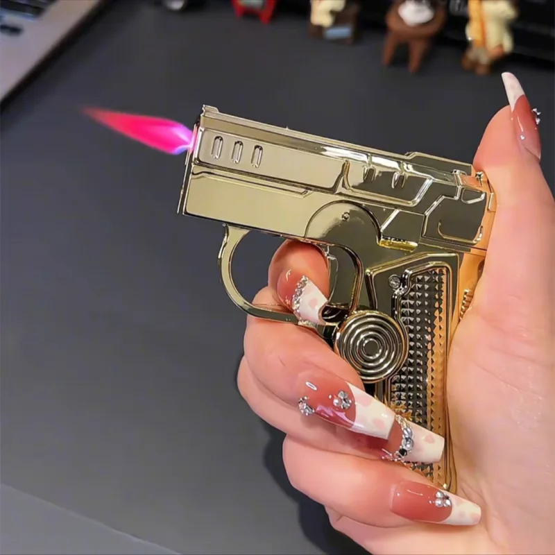 Metal Folding Gun Style Inflat - đánh giá và giá Industrial Laser Gun