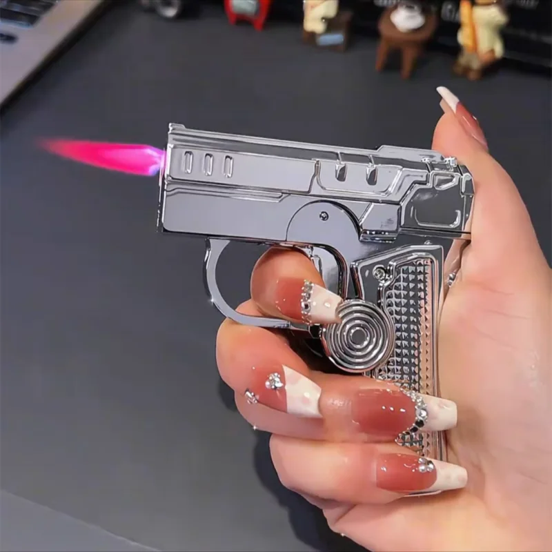 Metal Folding Gun Style Inflat - đánh giá và giá Industrial Laser Gun