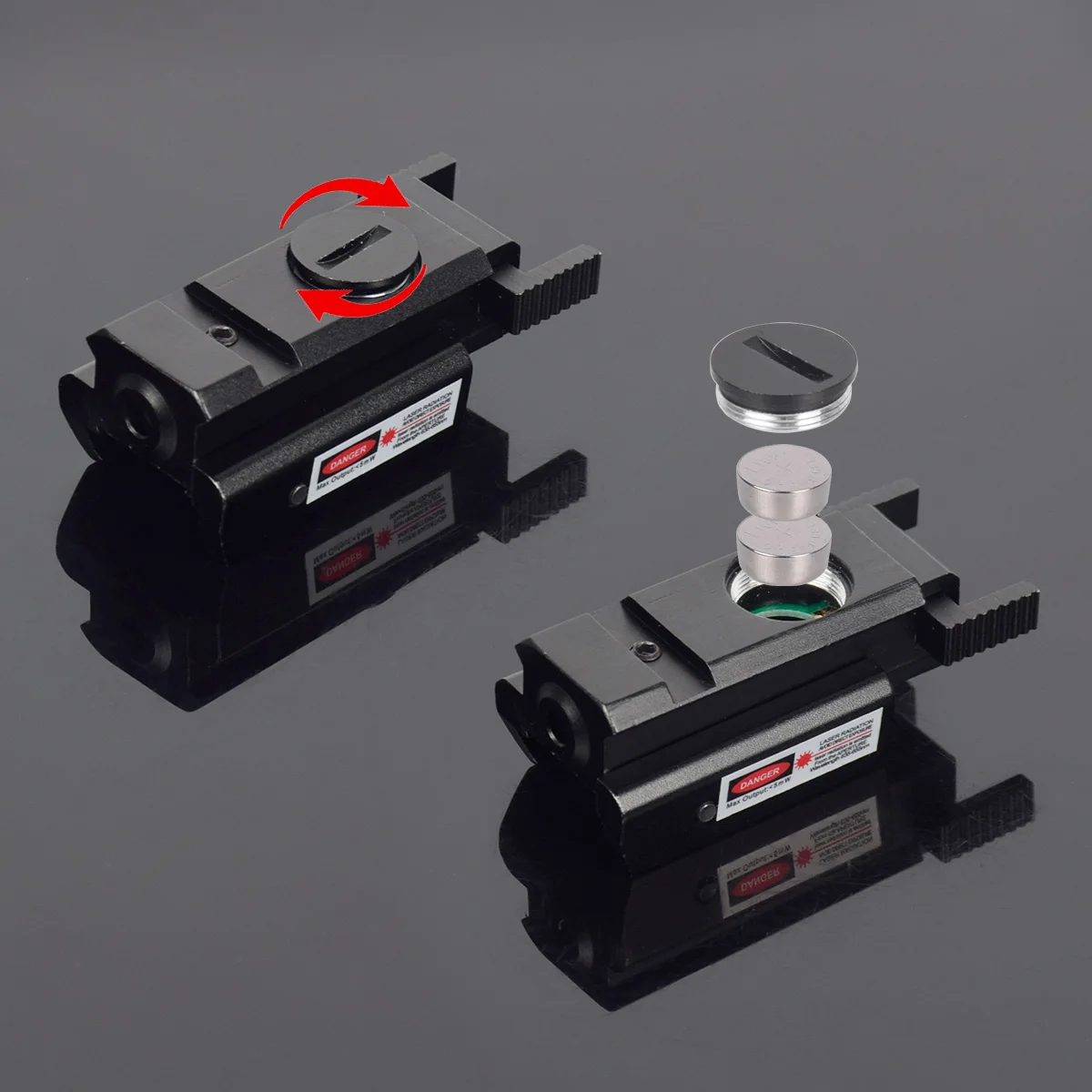 Tactical Red Green Dot Laser S - đánh giá và giá Industrial Laser Gun