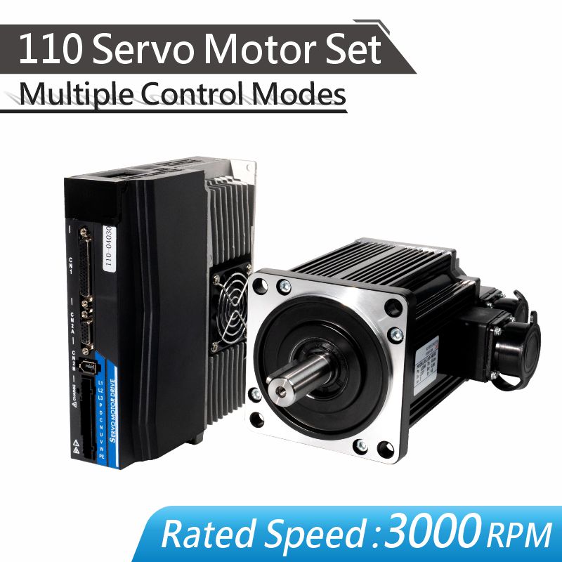 High Efficiency 110 Servo Moto - đánh giá và giá Servo Motor Cnc