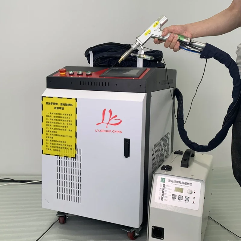 Handheld Laser Cutting Machine - đánh giá và giá Handheld Laser Welding Machine