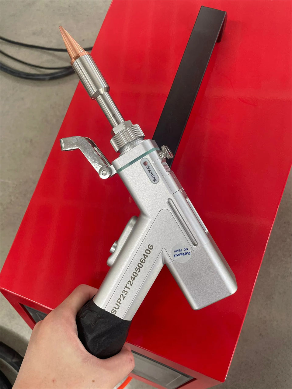 1500W SUP23T 4 in 1 Automatic  - đánh giá và giá Handheld Laser Welding Machine